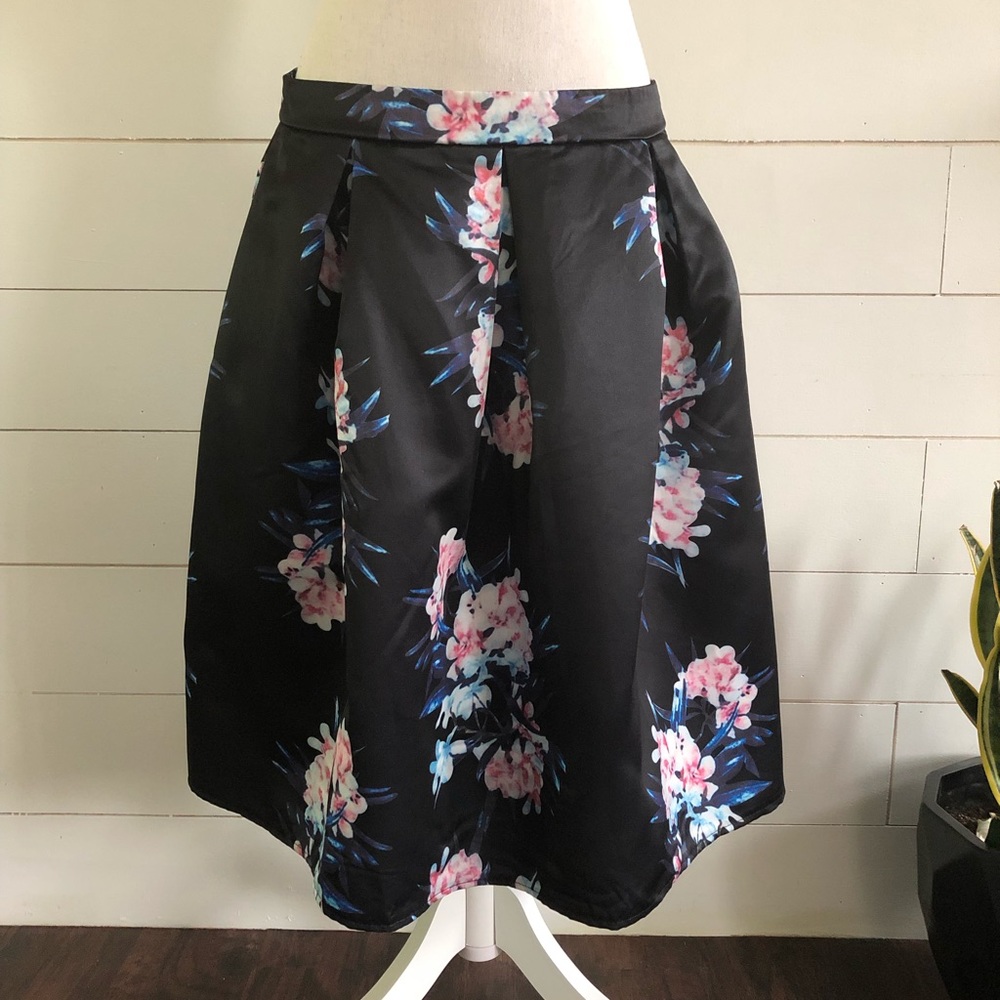 Floral Skirt.